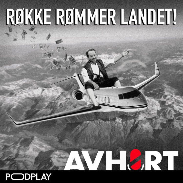 cover art for Røkke rømmer landet