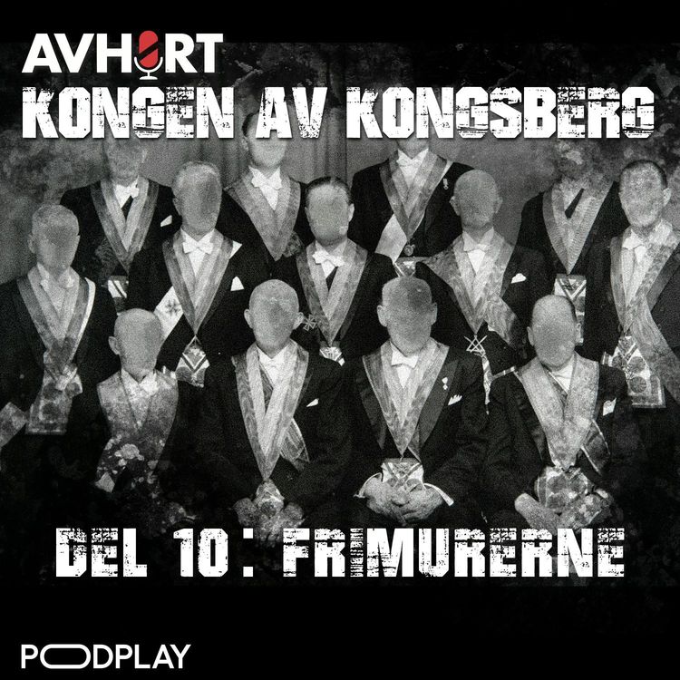 cover art for Kongen av Kongsberg Del 10: Frimurerne