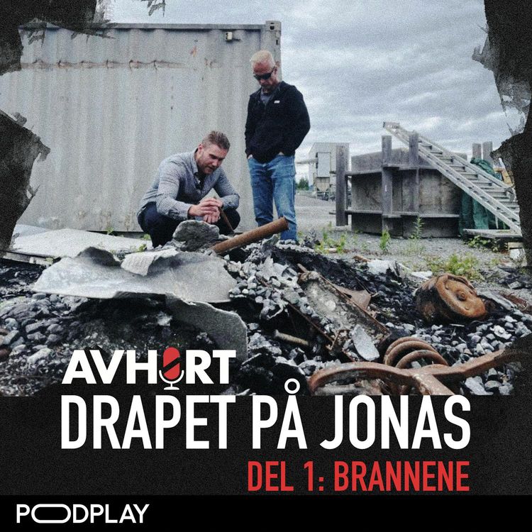 cover art for Drapet på Jonas Del 1: Brannene