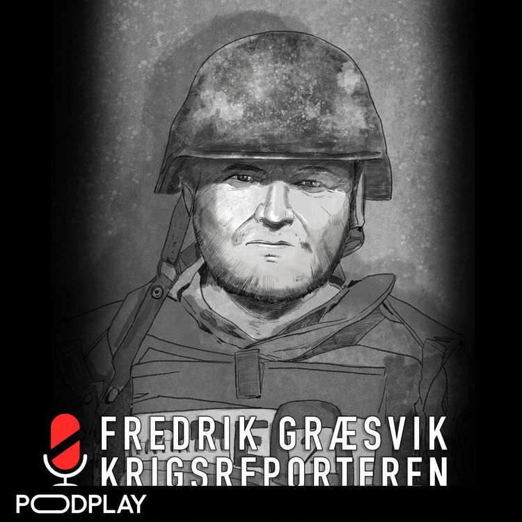 cover art for Fredrik Græsvik: Krigsreporteren
