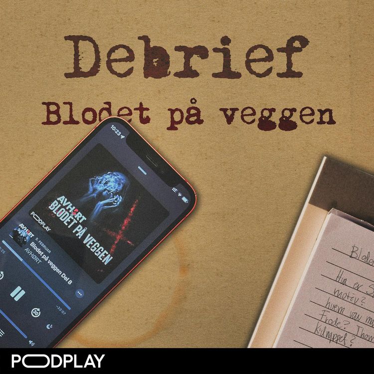 cover art for Blodet på veggen: Debrief