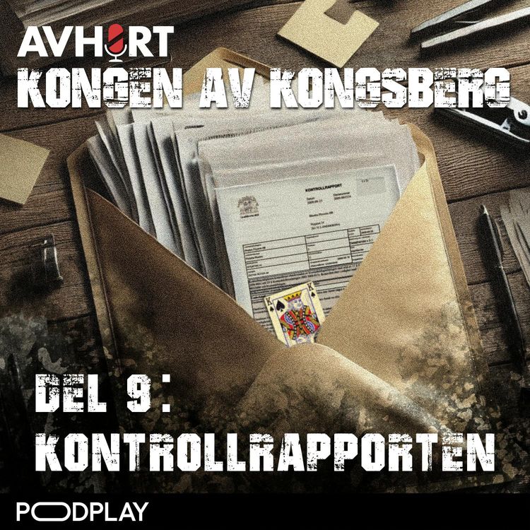 cover art for Kongen av Kongsberg Del 9: Kontrollrapporten