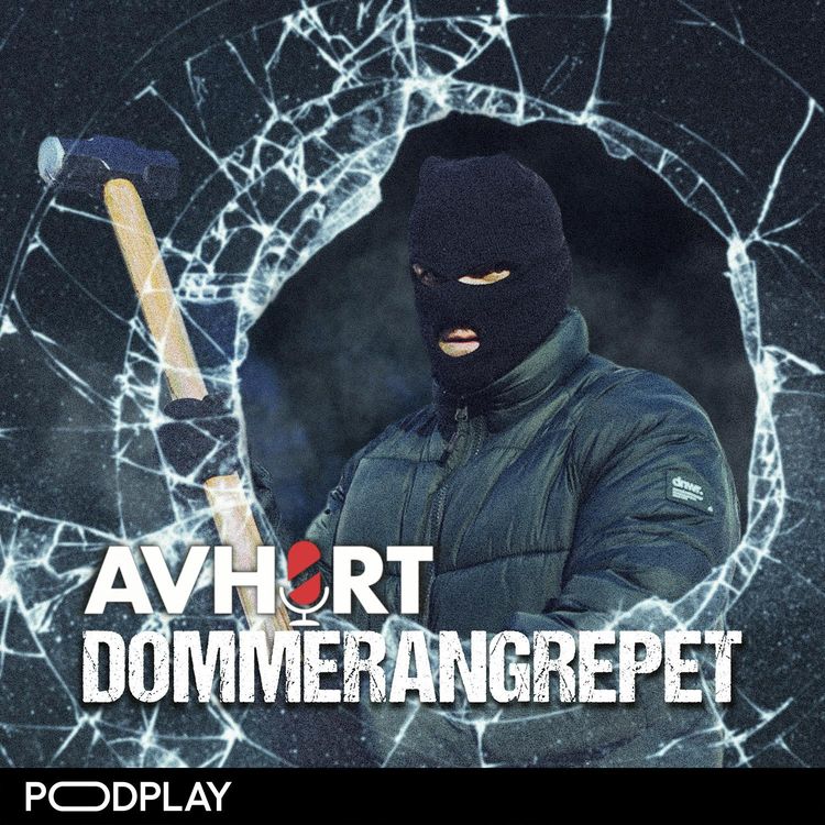 cover art for Dommerangrepet Del 1: Syv år på flukt