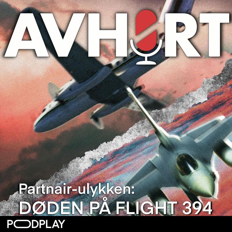 cover art for Partnair-ulykken Del 1: Døden på flight 394