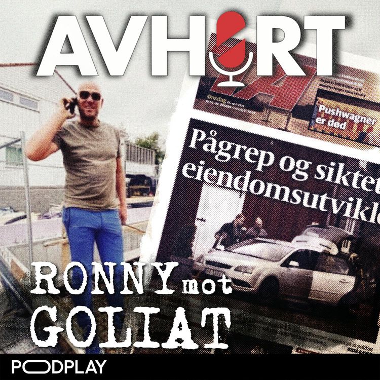 cover art for Ronny mot Goliat Del 2