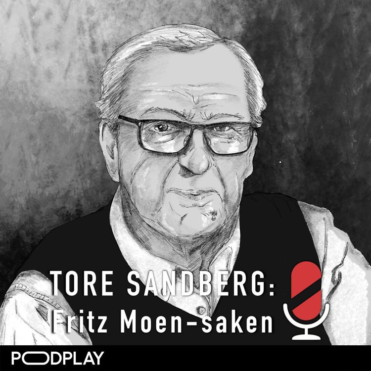 cover art for Tore Sandberg: Fritz Moen-saken