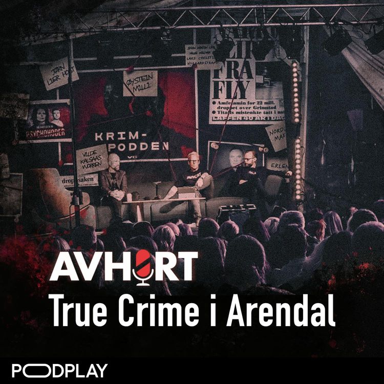 cover art for True Crime i Arendal