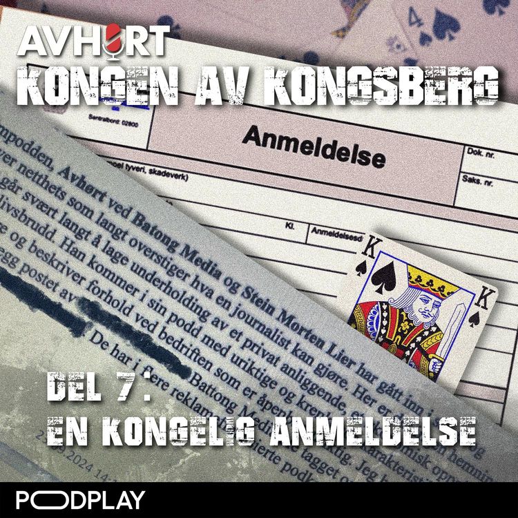 cover art for Kongen av Kongsberg Del 7: En kongelig anmeldelse