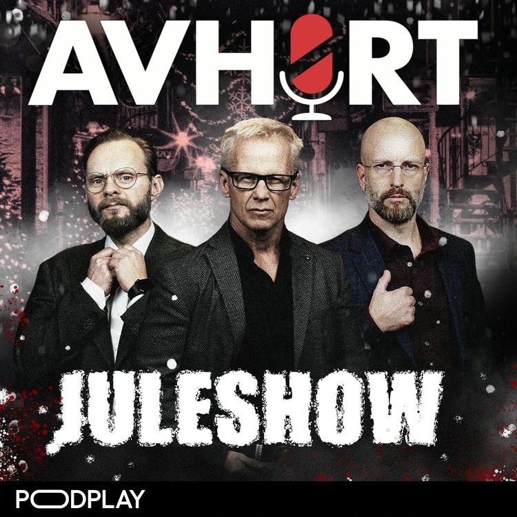 cover art for Juleshow på Røverstaden 13. desember