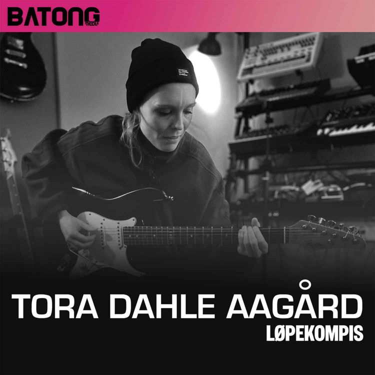 cover art for #15 - Tora Dahle Aagård - Pulverkaffe, el-gitar og løpesko