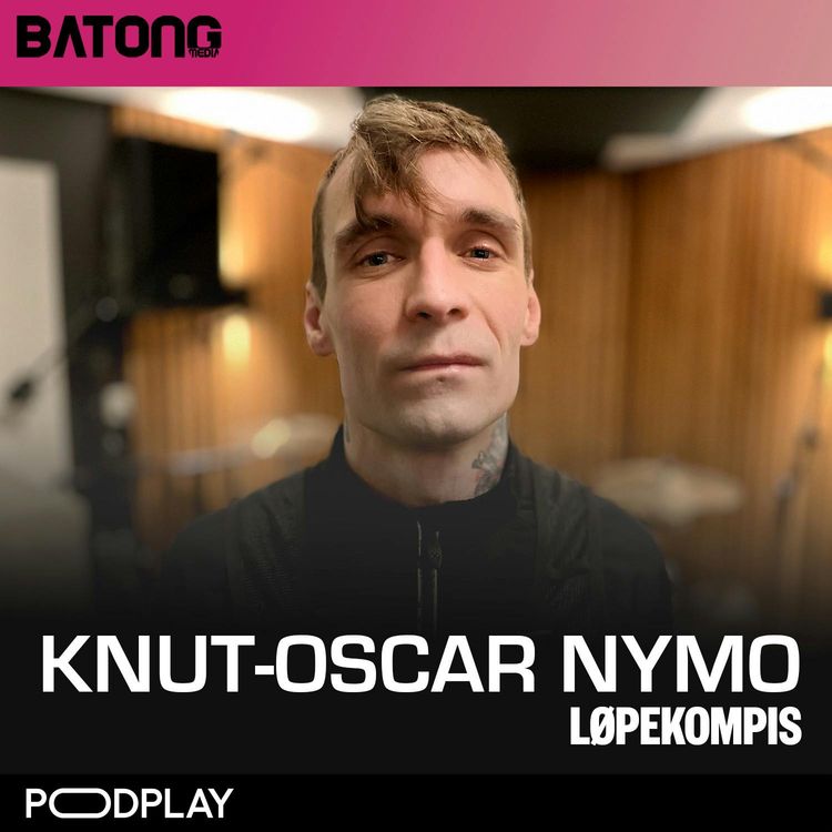 cover art for #10 - Bonusepisode - Knut-Oscar Nymo - På jobb med rockeren