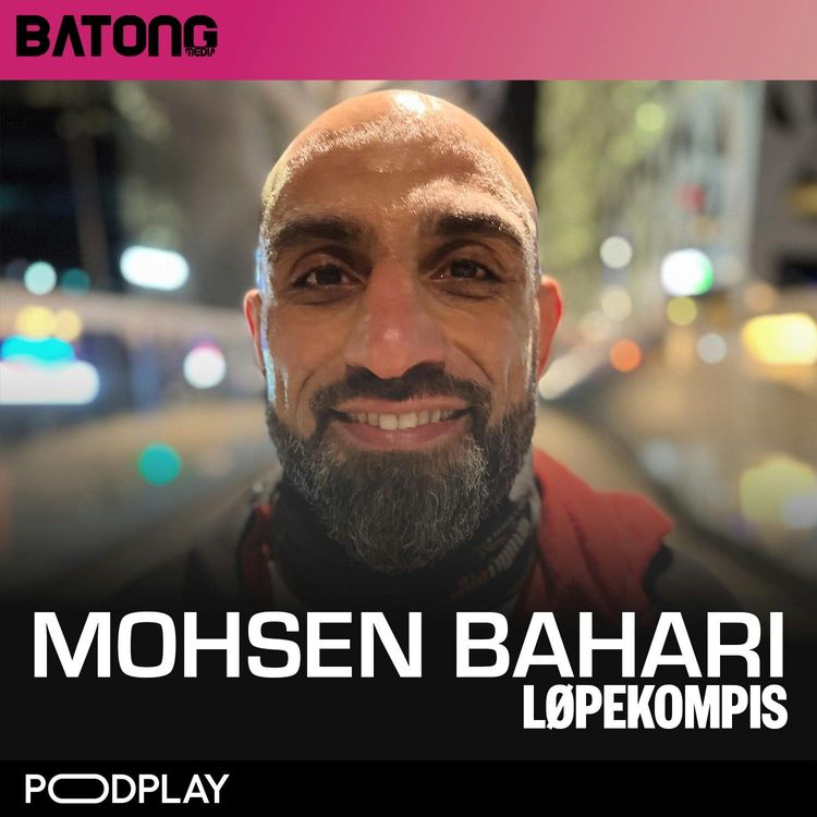 cover art for #07 - Mohsen Bahari - "The Professor"