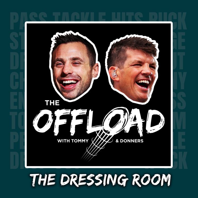 cover art for THE DRESSING ROOM: Bryan Habana | The Offload