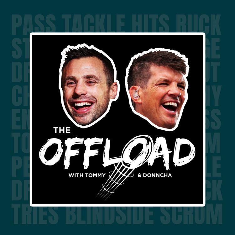 cover art for Rugby World Cup draw, Etzebeth gouge, Europe returns & more | The Offload EP61