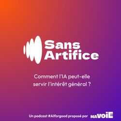 cover art for Sans Artifice #AIforGood