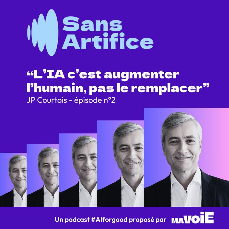 cover art for IA - Le secteur de l’impact a-t-il BESOIN d’une culture de l’IA pour créer, innover et entreprendre autrement ? 