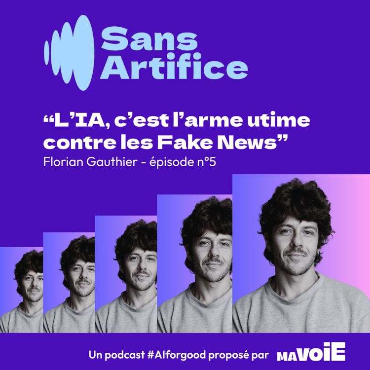 cover art for Et si l'IA était l'arme ultime contre les fake news ?