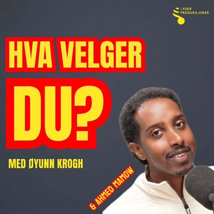 cover art for Hva velger du, Ahmed Mamow?