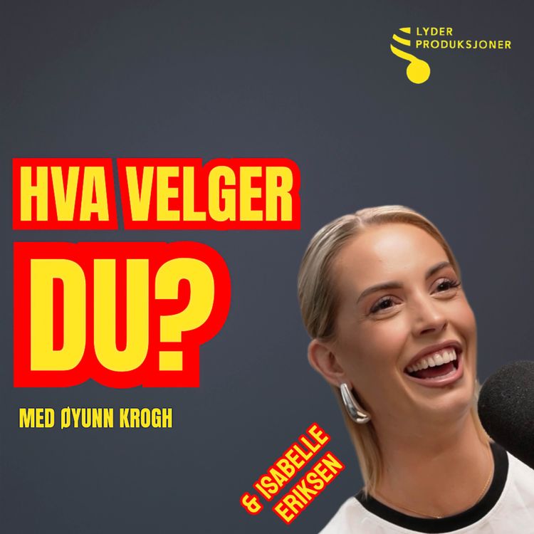 cover art for Hva velger du, Isabelle Eriksen?
