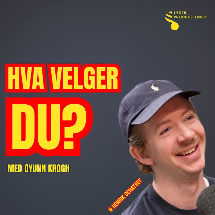 cover art for Hva velger du, Henrik Schatvet?