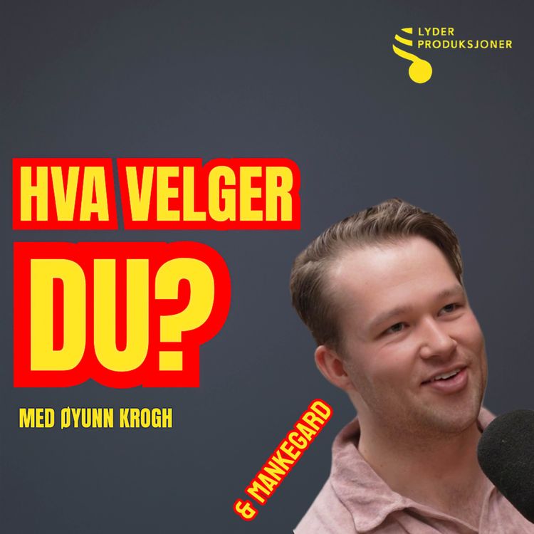 cover art for Hva velger du, Mankegard?