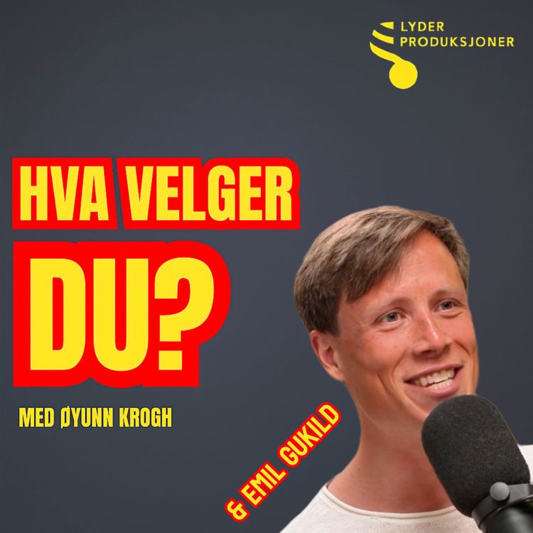 cover art for Hva velger du, Emil Gukild?