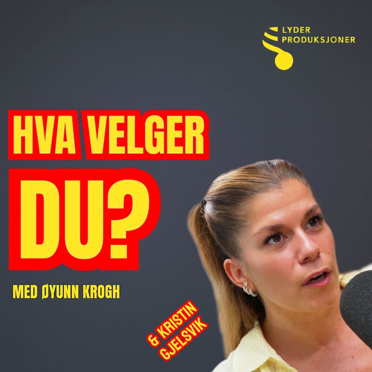 cover art for Hva velger du, Kristin Gjelsvik?