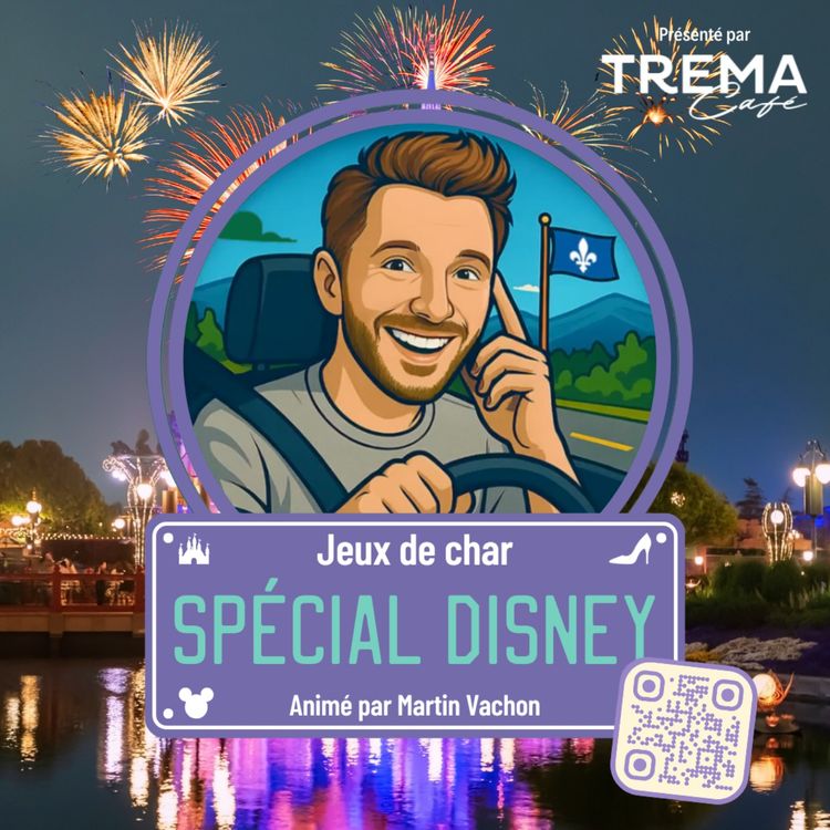 cover art for Jeux de char - Spécial Disney