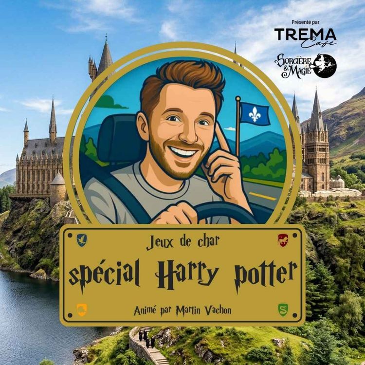 cover art for Jeux de char - Spécial Harry Potter