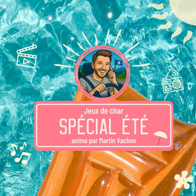 cover art for Jeux de char - Spécial été!