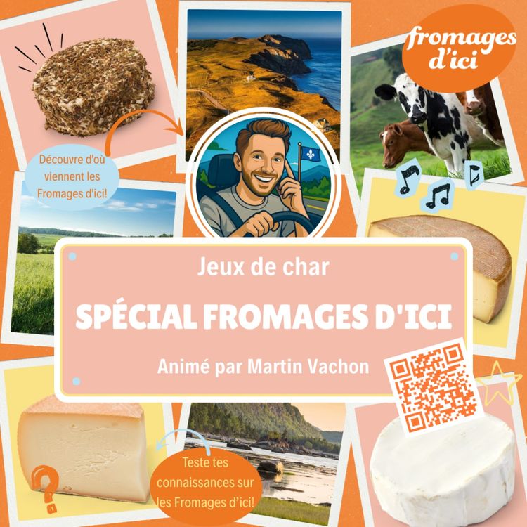 cover art for Jeux de char - Spécial Fromages d'ici