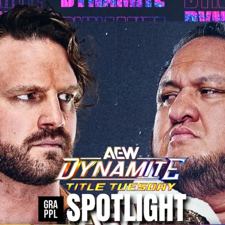 cover art for Spotlight: “3 Star Penguins” (AEW Title Tuesday, TV Rating changes, NXT vs TNA, WrestleDream, Crown Jewel)