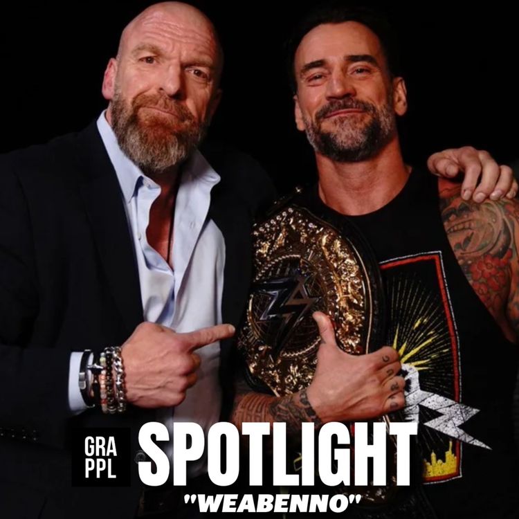 cover art for Spotlight: "WeaBenno" (Benno's trip to Tokyo, AEW Full Gear build, WWE SNME, NJPW Wrestle Kingdom)