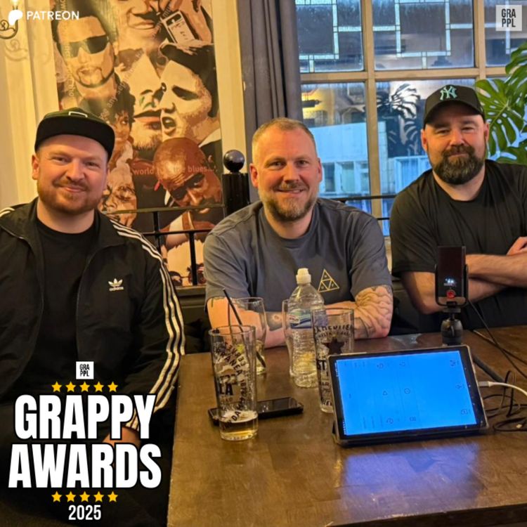 cover art for GRAPPLlads: "The 2025 GRAPPY (& CRAPPY) Awards"