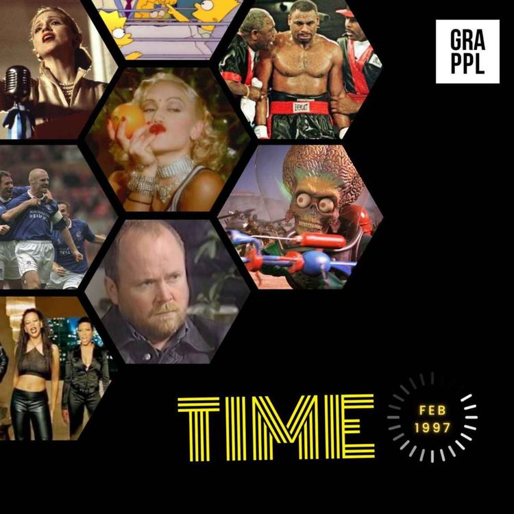 cover art for TIME - Episode 11 (February 1997)