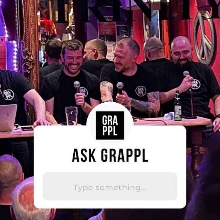 cover art for #AskGRAPPL April 2026 Patreon & YouTube Member Q&A (PREVIEW)