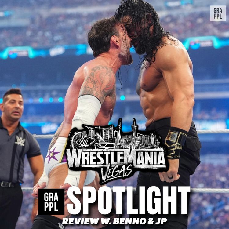cover art for WrestleMania 42 Saturday & Sunday Spotlight Review w. Benno & JP