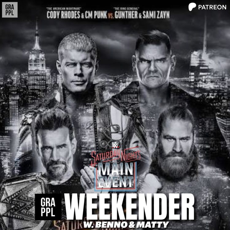 cover art for AEW Redemption card, Dynamite Review, SNME Preview, G1, WWE Vs AEW in Chicago | GRAPPL Weekender: "Matty Vs Meltzer"