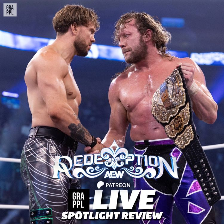 cover art for £1.50 AEW TICKETS?! | Ospreay leaves Deathriders | Omega Vs Knight | AEW Redemption Spotlight Review FREE PREVIEW