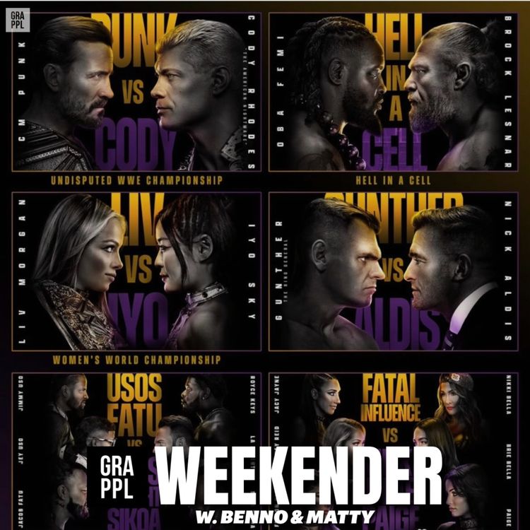 cover art for WWE SummerSlam FULL PREVIEW, AEW Redemption fallout, Dynamite, Omega/Opsreay | GRAPPL Weekender