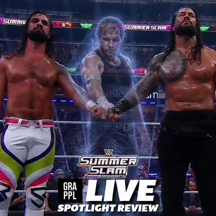 cover art for SummerSlam's HORRENDOUS Attendance, Cody, Roman and Punk political battle, Night One vs Night Two | WWE SummerSlam 2026 Spotlight Review w. Benno & Matty