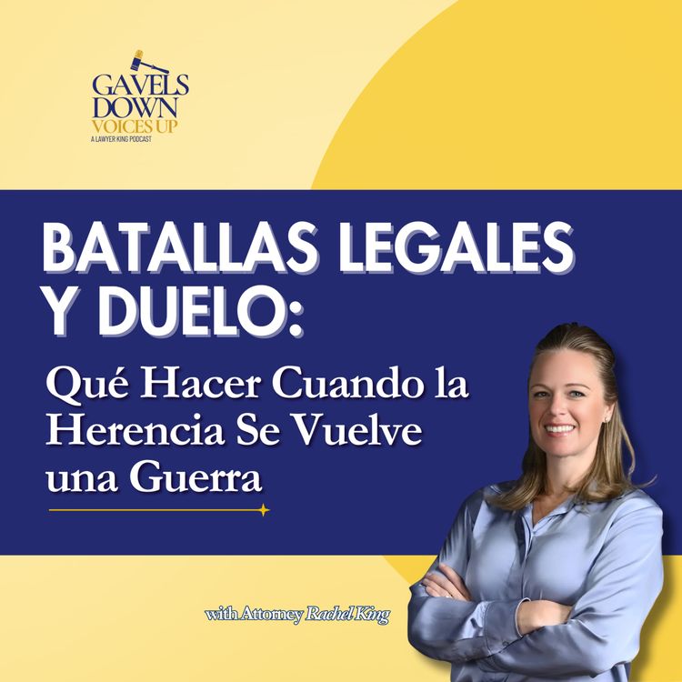 cover art for Cuando los Testamentos Chocan: Cómo Sobrevivir una Sucesión Impugnada