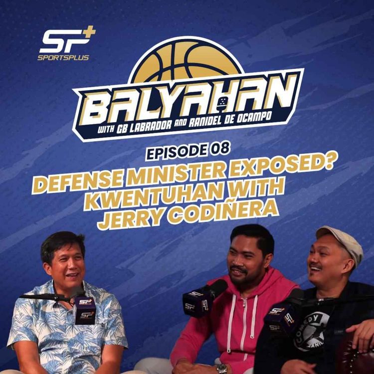 cover art for Ep 8 Defense Minister Exposed with Jerry Codiñera