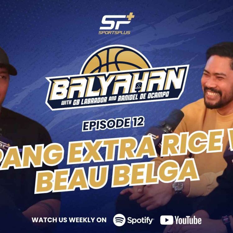 cover art for Ep 12 Usapang Extra Rice with Beau Belga