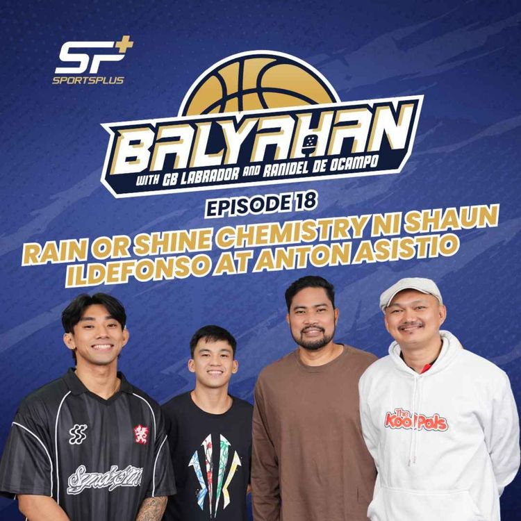 cover art for Ep 18 Rain or Shine Chemistry ni Shaun Ildefonso at Anton Asistio