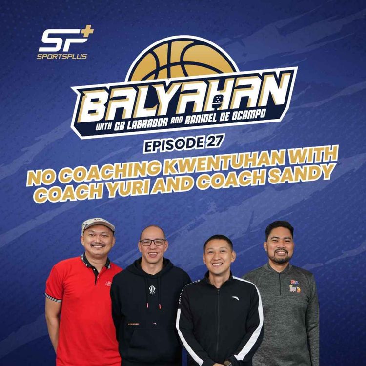 cover art for Ep 27 No Coaching Kwentuhan with Coach Yuri and Coach Sandy