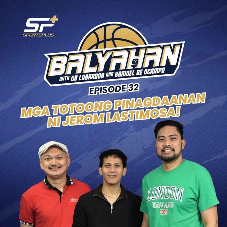 cover art for Ep 32 Mga Totoong Pinagdaanan ni Jerom Lastimosa!