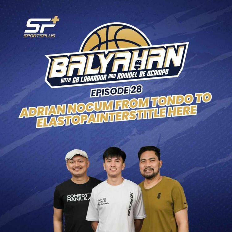 cover art for Ep 28 Adrian Nocum From Tondo to Elastopainters