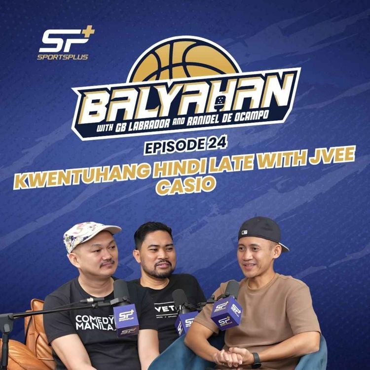 cover art for Ep 24 Kwentuhang Hindi Late with JVee Casio