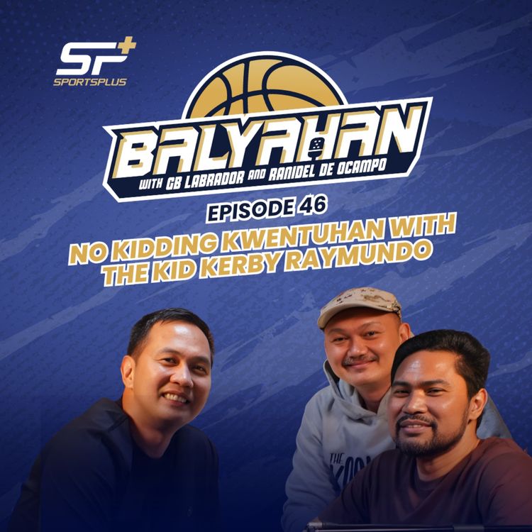 cover art for Ep 46 No Kidding Kwentuhan with "The Kid" Kerby Raymundo